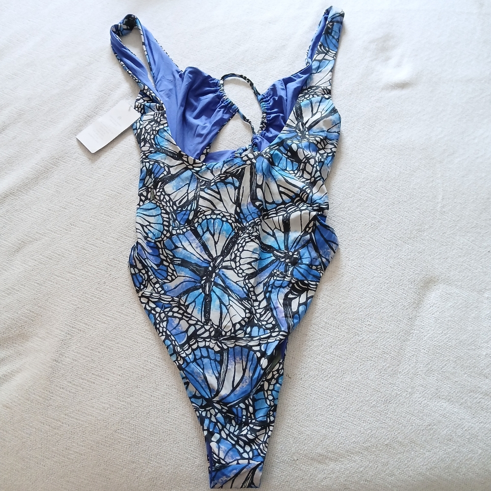 NWT Sz.L Womens Toluca One Piece Bikini - Picture 4 of 7